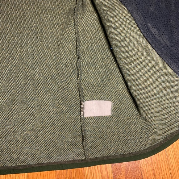 Mens Arcteryx Full Zip Fleece size Large Green - Picture 7 of 9